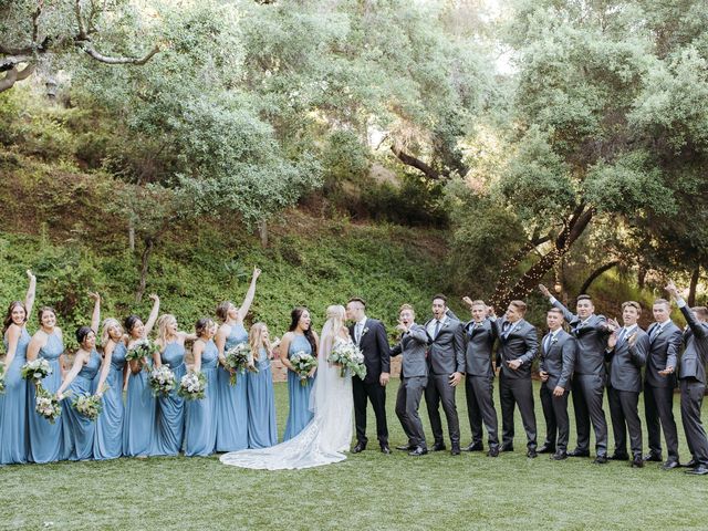 Brandon and Nicole&apos;s Wedding in Fallbrook, California 149