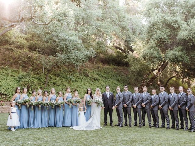 Brandon and Nicole&apos;s Wedding in Fallbrook, California 151