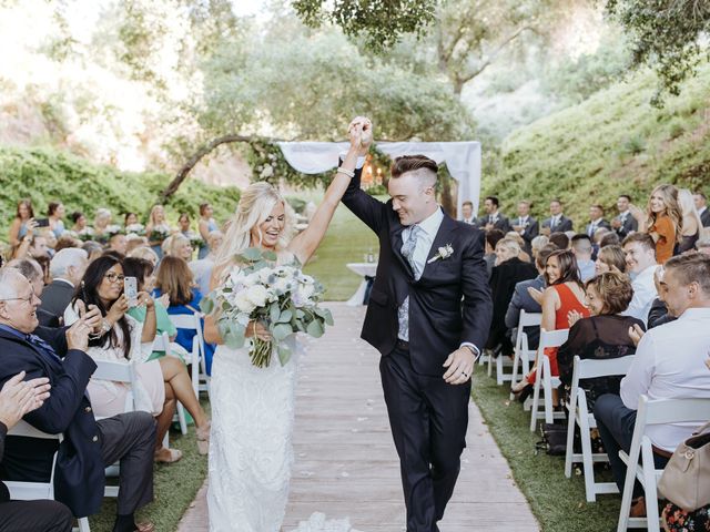 Brandon and Nicole&apos;s Wedding in Fallbrook, California 155