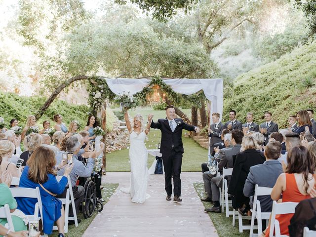 Brandon and Nicole&apos;s Wedding in Fallbrook, California 158