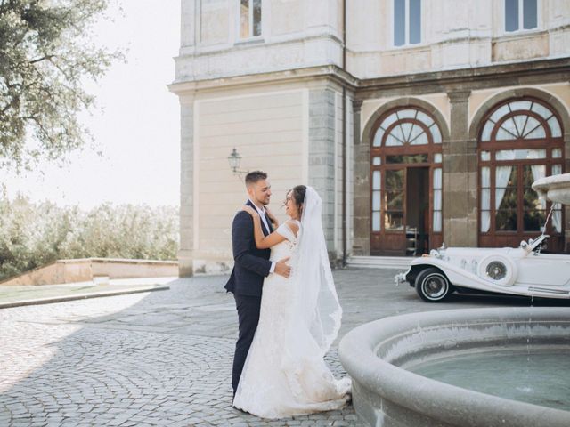 Yarina and Martin&apos;s Wedding in Rome, Italy 18