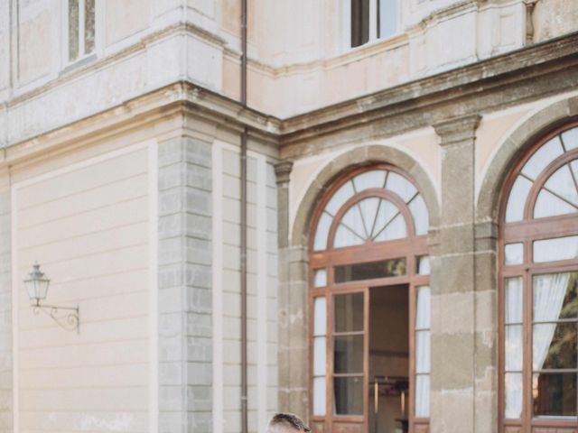 Yarina and Martin&apos;s Wedding in Rome, Italy 20
