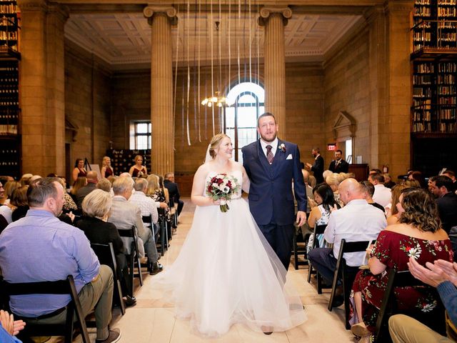 Adam and Lisa&apos;s Wedding in Saint Paul, Minnesota 47
