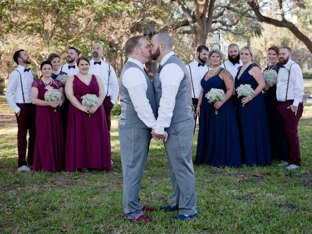 Jay and Chris&apos;s Wedding in Jacksonville, Florida 6