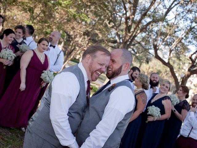 Jay and Chris&apos;s Wedding in Jacksonville, Florida 7