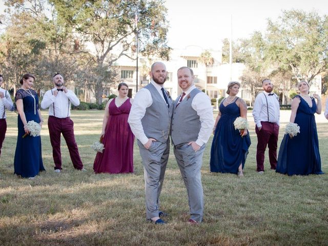 Jay and Chris&apos;s Wedding in Jacksonville, Florida 8