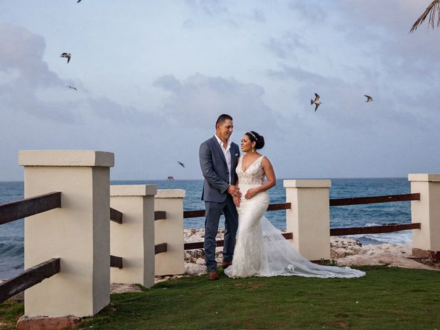 Adrian and Karina&apos;s Wedding in Cancun, Mexico 7