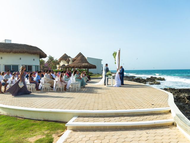 Adrian and Karina&apos;s Wedding in Cancun, Mexico 23