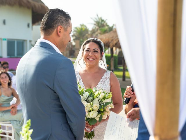 Adrian and Karina&apos;s Wedding in Cancun, Mexico 24