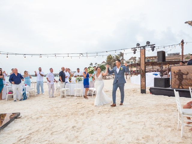 Adrian and Karina&apos;s Wedding in Cancun, Mexico 31