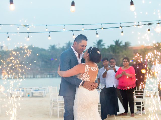 Adrian and Karina&apos;s Wedding in Cancun, Mexico 34