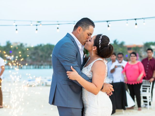 Adrian and Karina&apos;s Wedding in Cancun, Mexico 35