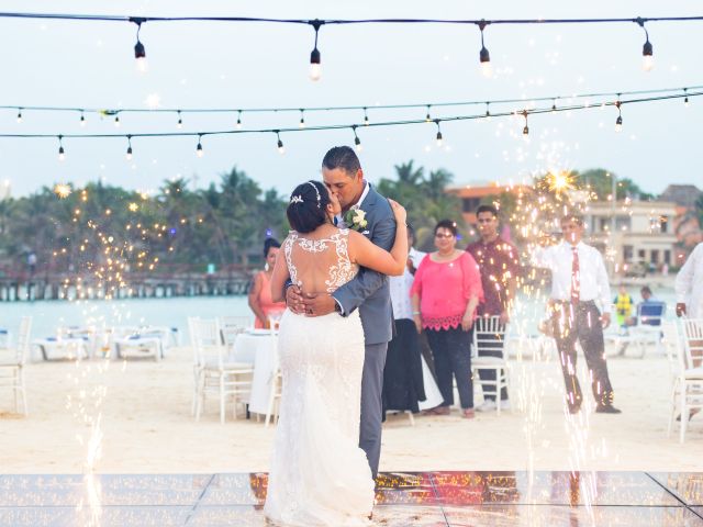 Adrian and Karina&apos;s Wedding in Cancun, Mexico 36