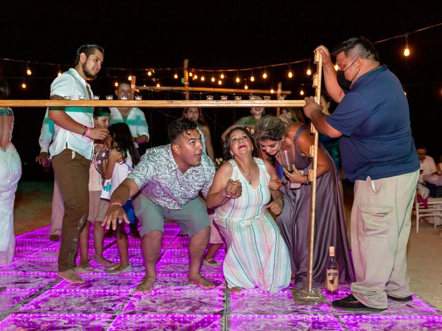 Adrian and Karina&apos;s Wedding in Cancun, Mexico 42