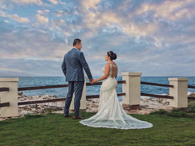 Adrian and Karina&apos;s Wedding in Cancun, Mexico 1