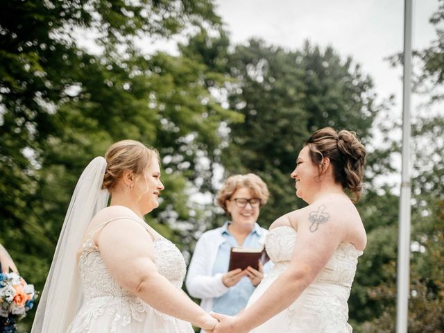 Magan and Melissa&apos;s Wedding in Bloomingdale, Michigan 34