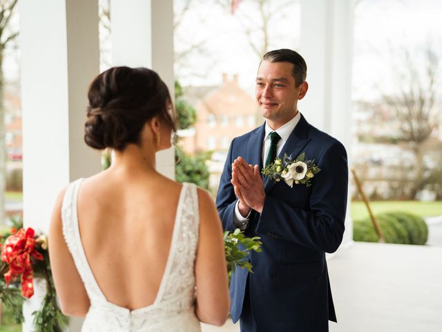 Andrew and Lindy&apos;s Wedding in Taneytown, Maryland 10