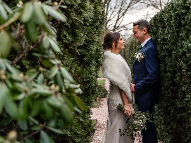 The wedding of Lindy and Andrew