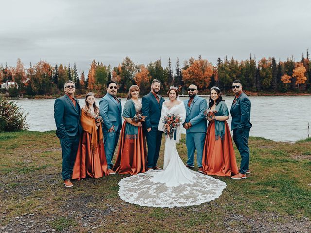 Wayne and Renee &apos;s Wedding in Soldotna, Alaska 8