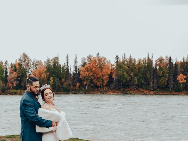 Wayne and Renee &apos;s Wedding in Soldotna, Alaska 13
