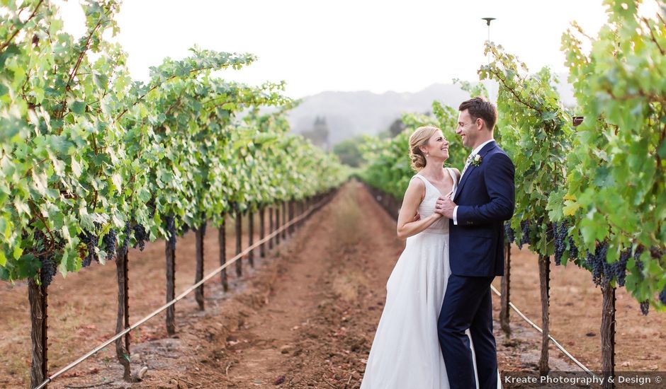 Ben and Paige's Wedding in Sonoma, California