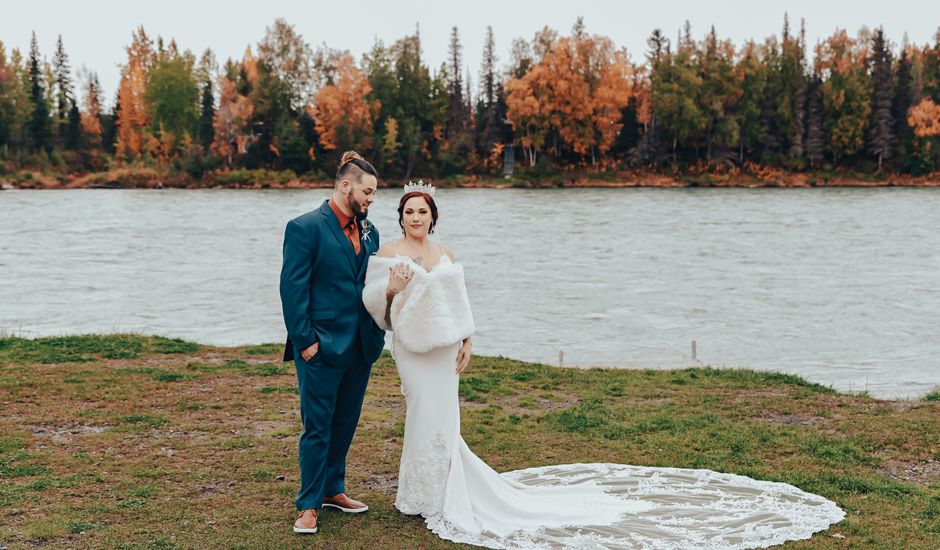 Wayne and Renee 's Wedding in Soldotna, Alaska