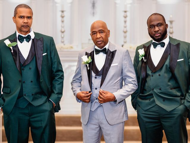 Phillip and Kimmala's Wedding in Jonesboro, Georgia 7