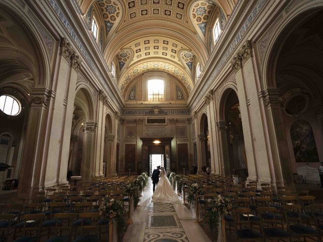 Francesca and Marco's Wedding in Rome, Italy 1