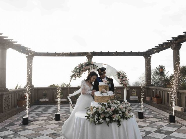 Francesca and Marco's Wedding in Rome, Italy 2