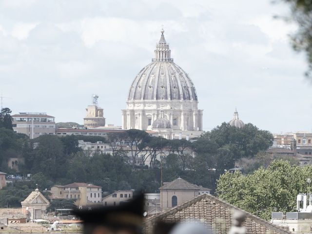 Francesca and Marco's Wedding in Rome, Italy 7