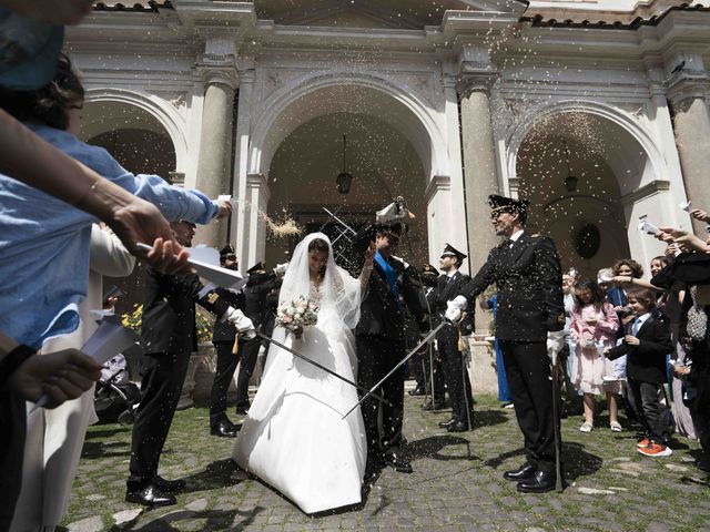 Francesca and Marco's Wedding in Rome, Italy 11