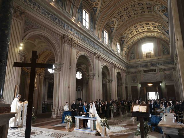 Francesca and Marco's Wedding in Rome, Italy 12
