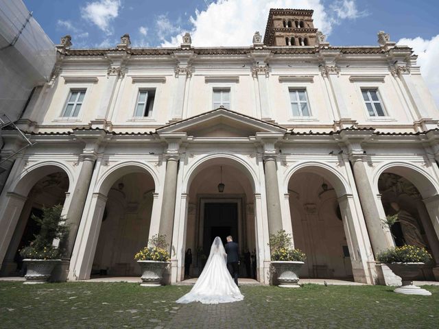 Francesca and Marco's Wedding in Rome, Italy 13