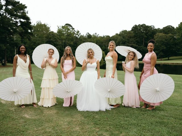 Philip and Grace's Wedding in White Plains, Georgia 1