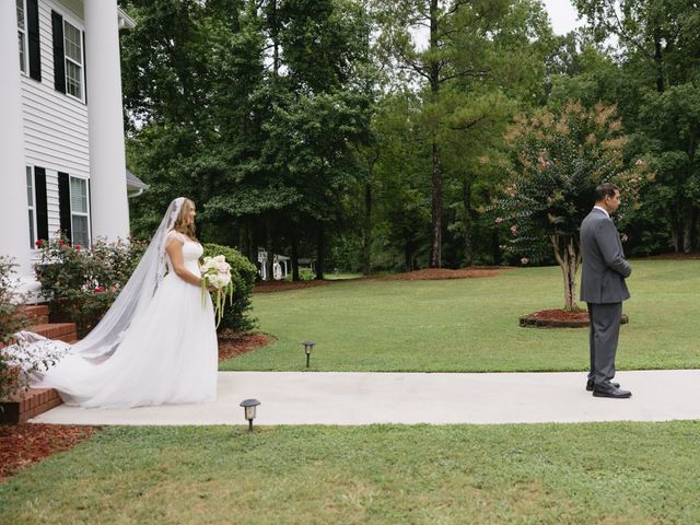 Philip and Grace's Wedding in White Plains, Georgia 16