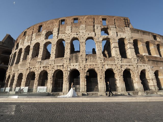 ELEONORA and DOMENICO's Wedding in Rome, Italy 12