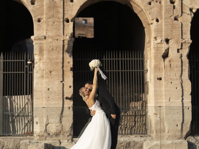 ELEONORA and DOMENICO's Wedding in Rome, Italy 34