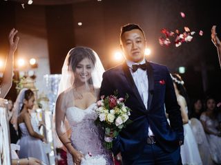 The wedding of JENNIE and VINH