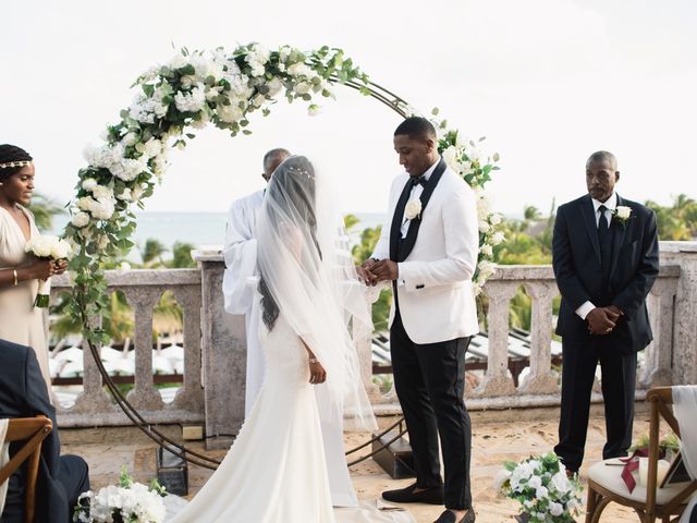 Crystal and Keenan's Wedding in Punta Cana, Dominican Republic 76