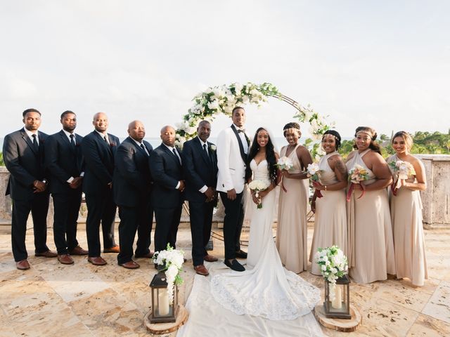 Crystal and Keenan's Wedding in Punta Cana, Dominican Republic 91