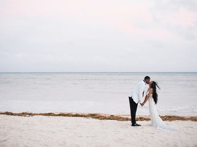 Crystal and Keenan's Wedding in Punta Cana, Dominican Republic 123