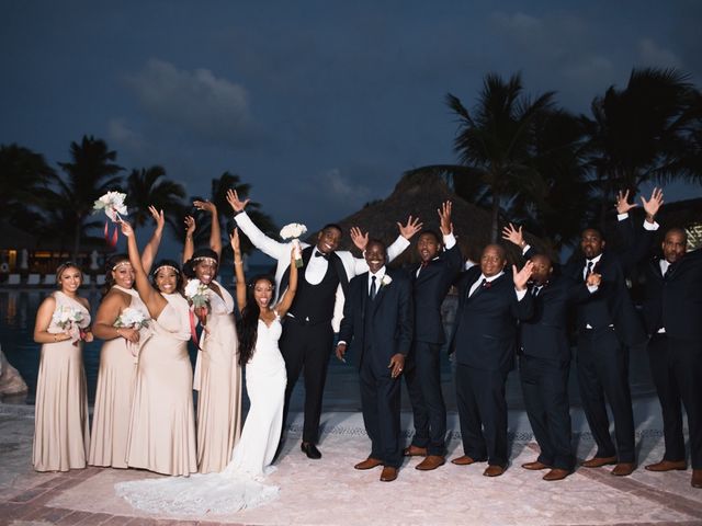 Crystal and Keenan's Wedding in Punta Cana, Dominican Republic 125