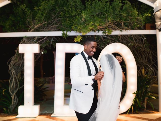 Crystal and Keenan's Wedding in Punta Cana, Dominican Republic 126