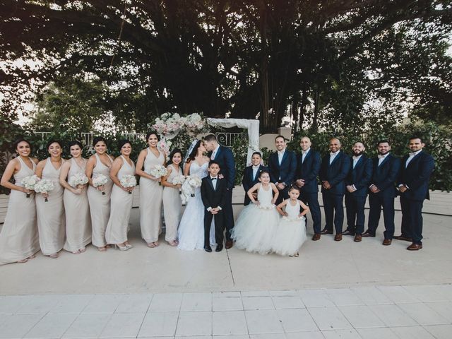 Chris and Kelly&apos;s Wedding in Miami, Florida 49