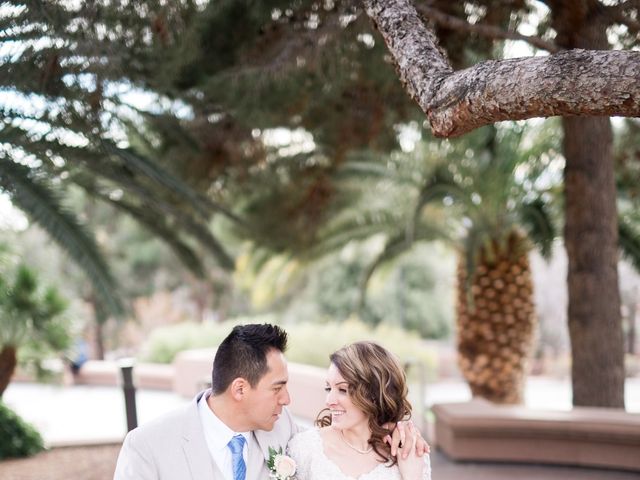Cesar and McKenzie&apos;s Wedding in Las Vegas, Nevada 19