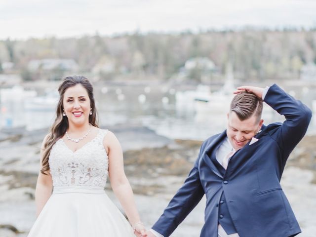 Joshua and Alexis &apos;s Wedding in Southwest Harbor, Maine 53