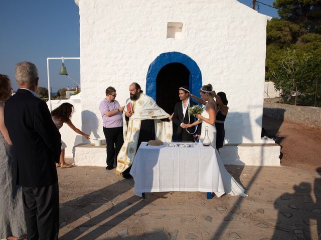 Paul and Colleen&apos;s Wedding in Santorini, Greece 1