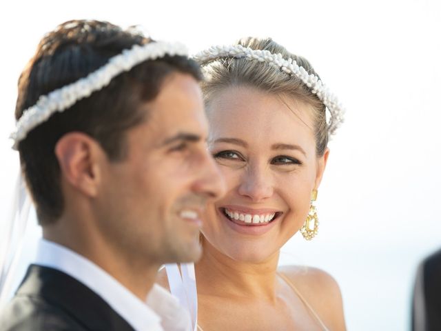 Paul and Colleen&apos;s Wedding in Santorini, Greece 2