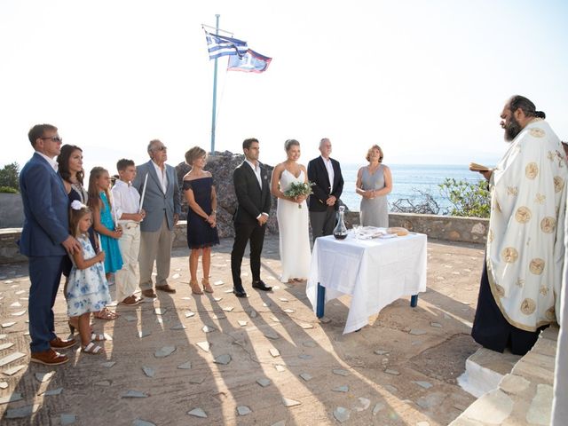 Paul and Colleen&apos;s Wedding in Santorini, Greece 6