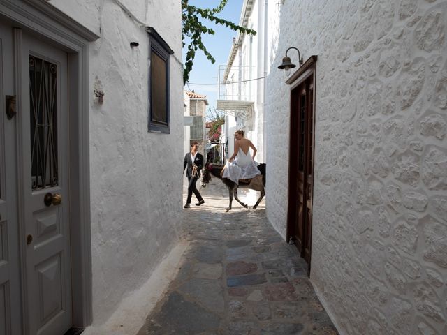 Paul and Colleen&apos;s Wedding in Santorini, Greece 8